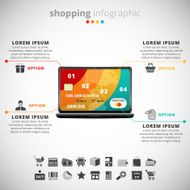 Shopping Infographic N16