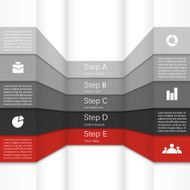 Modern vector template for your business project N240