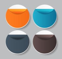 Infographic Design Elements for Your Business Vector Illustration N91