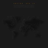 Vector Abstract Earth Map N2