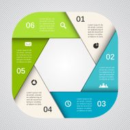 Modern vector template for your business project N242