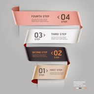 Modern Infographics banner template N7