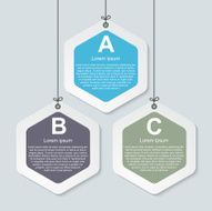 Vector infographic Design template N10