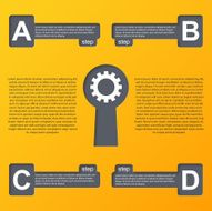 Modern infographic Design elements N33