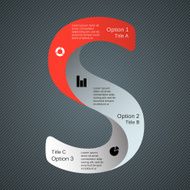 Modern vector template for your business project N244