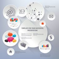 Abstract 3D Template N2