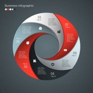 Modern vector template for your business project N245