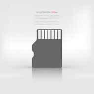 Compact Memory Card Icon N3