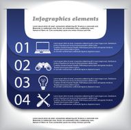 Infographic template N83