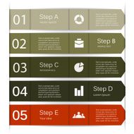 Modern vector template for your business project N247