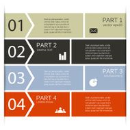 Modern vector template for your business project N248