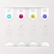 Abstract digital illustration Infographic N20