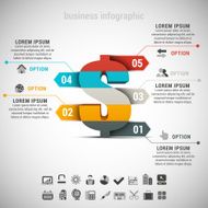 business infographic N395