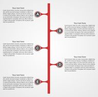 Modern infographic Design elements N34