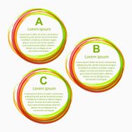 Modern infographic Design elements N35