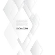 Vector design with rhombus on the grey N21