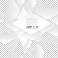 Vector design with rhombus on the grey N22