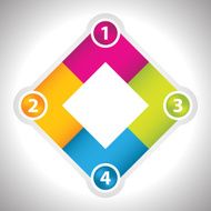 Modern infographics elements N5