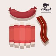 Food infographic design N12
