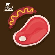 Food infographic design N13