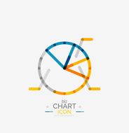 Line graph chart icon N55