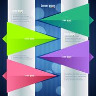 Info graphic Background with Arrows N15