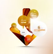 Modern business infographics N51