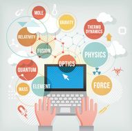 Physics and science by internet N2