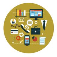 infographics background business N2