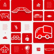 delivery sticker infographic N40