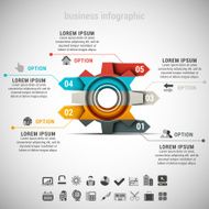 business infographic N396
