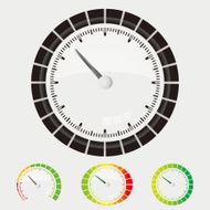 Watch &amp; Data Graph Infographic