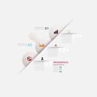 Set of business infographics N39