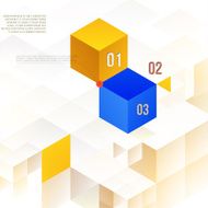 Abstract infographics design N50