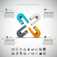 business infographic N398