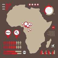 Ebola virus infographics N4