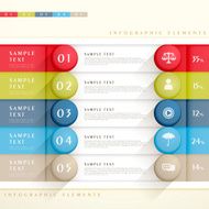 abstract banner infographics N25