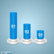 Data 3d growth chart art info N2