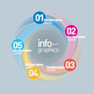 Twist Colour Infographics