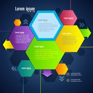 Info graphic background N19