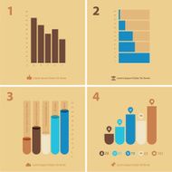 Beige charts