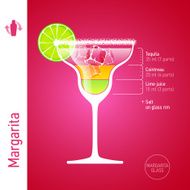Margarita cocktail