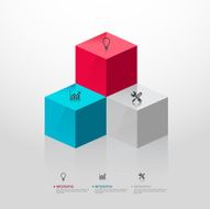 Business infographics template Vector illustration N14