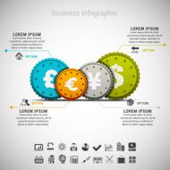 business infographic N399