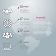 Business infographic design N417