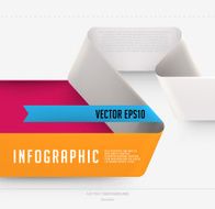 Abstract infographics design N51