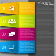 Business infographic design N421