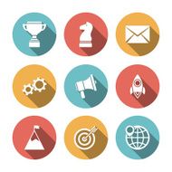 Startup Icons Flat