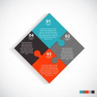 Infographic Templates for Business Vector Illustration N1211
