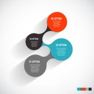 Infographic Templates for Business Vector Illustration N1212